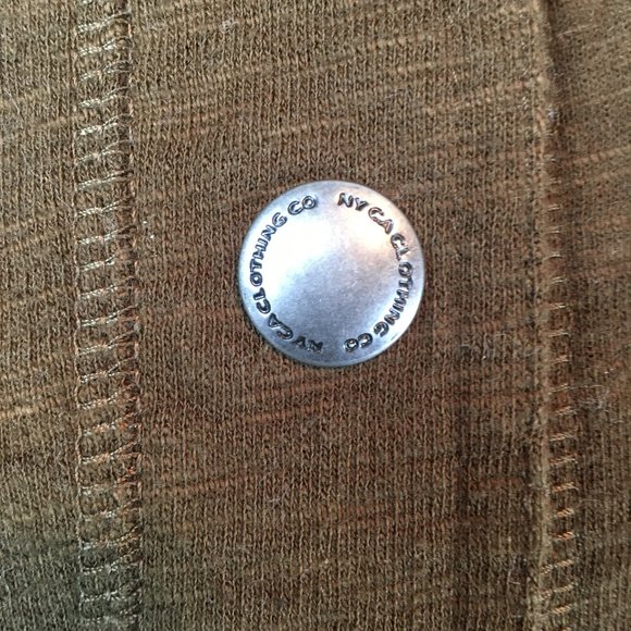 NYCA Clothing Co. Camo Green Jacket - Size M - Picture 3 of 4